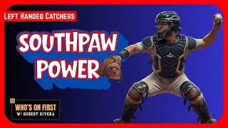 The Last Left Handed MLB Catcher | Benny Distefano