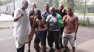 MUSU Free Sparring: DJ VS Physical Trainer