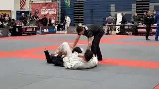 NABJJF LA County Open- White Belt Open Division- 01/29/2022 - Ricardo Telles