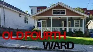 Home Tour Atlanta Old Fourth Ward 1920s Bungalow