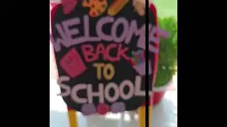 #welcome 🎓# back to school 🎒 # back to fun 😊 #welcome back, student !  🚸