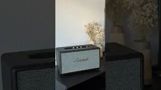 Unpacking Marshall Stanmore III #music #marshall #unpacking