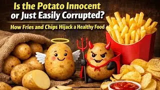 When Comfort Food Turns Industrial: Why Potatoes Become Metabolic Chaos Once Processing Takes Over
