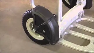 Hand Trucks R Us.com - Roughneck Folding Aluminum Hand Truck