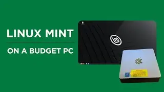 Linux Mint на бюджетном мини-ПК
