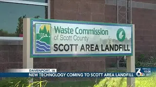 New technology coming to Scott County, Iowa landfill