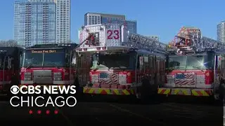 CFD unveils new emergency vehicles