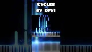 Cycles - Piano Tutorial #piano #pianotutorial #gd #geometrydash