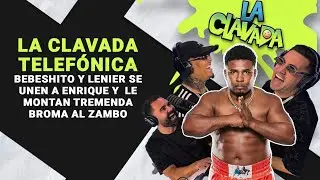 Bebeshito y Lenier se unen en La Clavada Telef&oacute;nica para trolear al boxeador Zambo