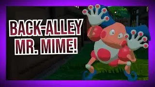 Back Alley Mr. Mime (Request 21) - Pokemon Legends: Arceus