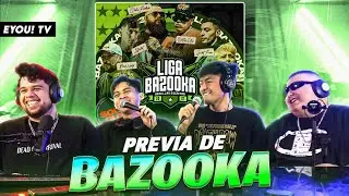 PREVIA DE BAZOOKA... ¿Quién se la lleva?, MÁS BATALLAS ESCRITAS! - Jony Beltrán, Tess, Gonzo, Damián