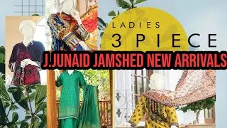 J.JUNAID JAMSHED NEW Arrivals 3PC Unstitched Collection 2019