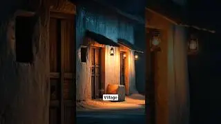 &ldquo;Indian Village Night 🌙 | Peace You Can Feel ❤️&rdquo; | Gaon Vibes #shorts