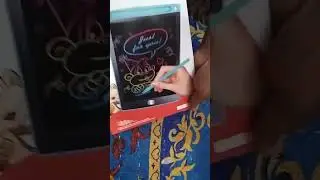 LCD writing pad unboxing | writing pad | #writingpad #shortsvideo #LCD