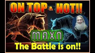 $MAXN &mdash; Maxeon Solar/ Более миллиарда акций за 4 дня/ Отскок от 3-летнего минимума🧙&zwj;♂️Zidar на вершине и в тренде🔥