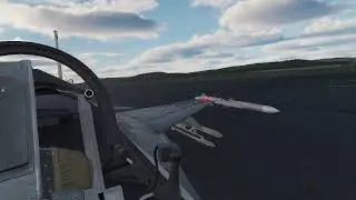 DCS  F-16 Strike mission.