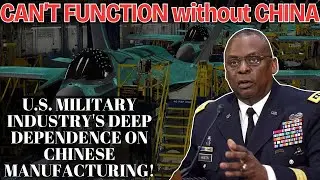RELIES ON CHINA!  The U.S. Military&rsquo;s Big Problem&mdash;Why American Weapons Depend on Chinese Parts?
