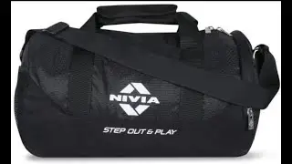 NIVIA BEAST GYM BAG-4  unboxing Flipkart