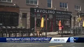 Milwaukee restaurant abruptly closes