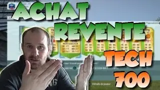 FUT 16 - MEILLEURE TECHNIQUE ACHAT REVENTE PETIT BUDGET - MISE A JOUR DE LA TECH 700 !!!