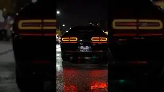 Dodge Challenger black colour