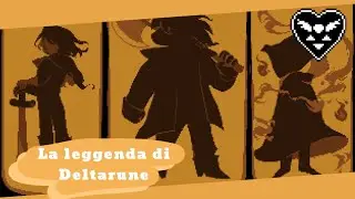 LA LEGGENDA DELLA RUNA DELTA - DELTARUNE: CAPITOLO 1 || DUB ITA