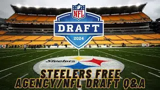 Steelers Free Agency/NFL Draft Q&A with Zachary Smith from Steelers Now