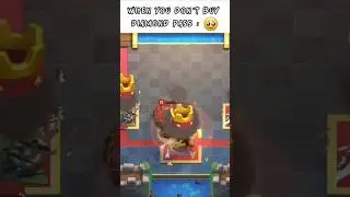 Clash Royale When you don't buy a Diamond pass : 🥹
