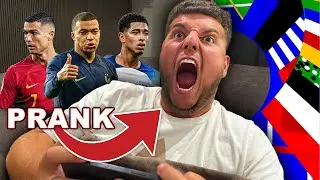 MY BRO LOST HIS COLLEGE FUND ON THE EUROS FOOTBALL - PRANK