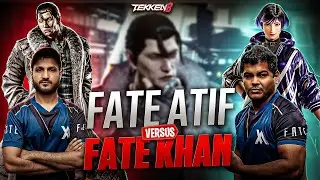 TEKKEN 8 - Fate Atif (Dragunov) VS Fate Khan (Reina)
