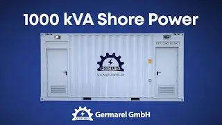 How to set a Shore Power Container AC, 1000kva Frequency Converter