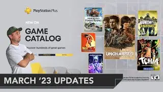 PlayStation - PS Plus Update March '23