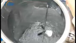 AILE 200L movable pneumatic mixing tank storage tank(show)