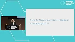 Genomics of Rare Diseases 2023 | Keynote by Cynthia Morton, University of Manchester, UK