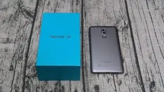 Huawei Honor 6X Unboxing And First Impressions