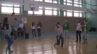 Лиза Кох VS Маша Рубан (Hip-Hop)