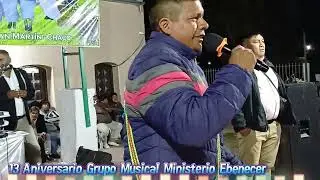 Aniversario Grup m&uacute;sical.  Ministerio Ebenecer 9/ de Nobiembre  2025 