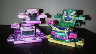LEGO Pokemon: Grimer, Muk and Alolan forms