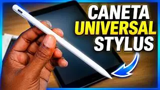 CANETA TOUCH UNIVERSAL STYLUS-UNBOXING!