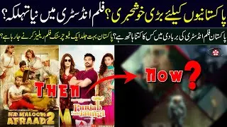 Big Revolution in the Pakistani film industry | Films History BLACK & White To Colourfull-HD