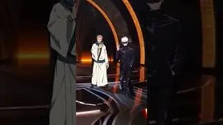 Gojo slaps Sukuna (Will Smith Slaps Chris Rock) #anime #edit
