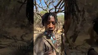 Hadzabe Tribe bushmen have the most unique names in the world consisting of unique clicking sounds 😍