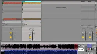 Multiple Waveform Display for DJs using Ableton Live