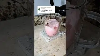 How to make a Pink Latte at home ft. Javy Coffee 💗