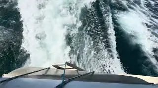 Sailing past Finisterre (Spain) 2025