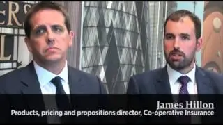 The Co-operative Insurance directors James Hillon and Charles Offord