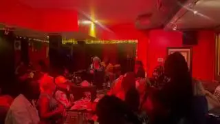 Feelin&rsquo; Good by Nina Simone covers by Kat&rsquo;s Cafe Band, MC Regina Troupe singer Author Wanda McGhee