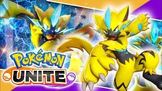Beast Zeraora Is Electrifying⚡The Arena #pokemon #pokemonunite #zeraora #zeraoragameplay #viralvideo