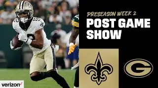 LIVE: Packers vs Saints Postgame Show | 2022 NFL Preseason Week 2