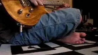 blues in A guitar junk